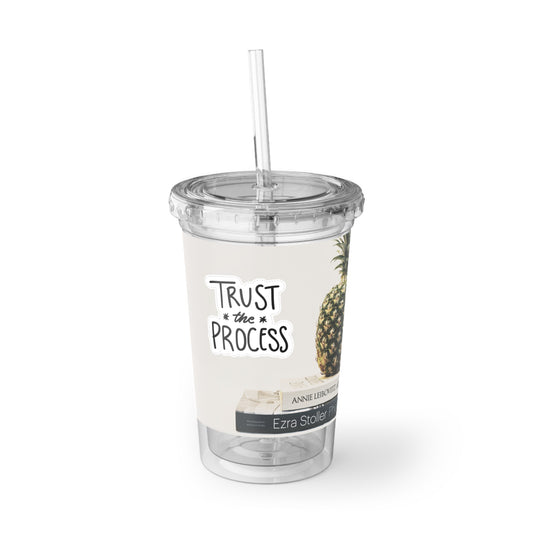 Trust the process quote cup /BPA approved cup, motivational, inspirational gift cup
