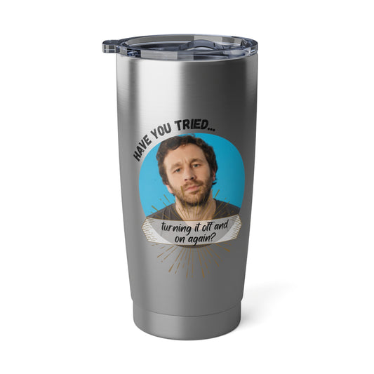 The I.T. crowd "Roy" quote, Funny british comedy tumbler, the I.T. Crowd fan gift