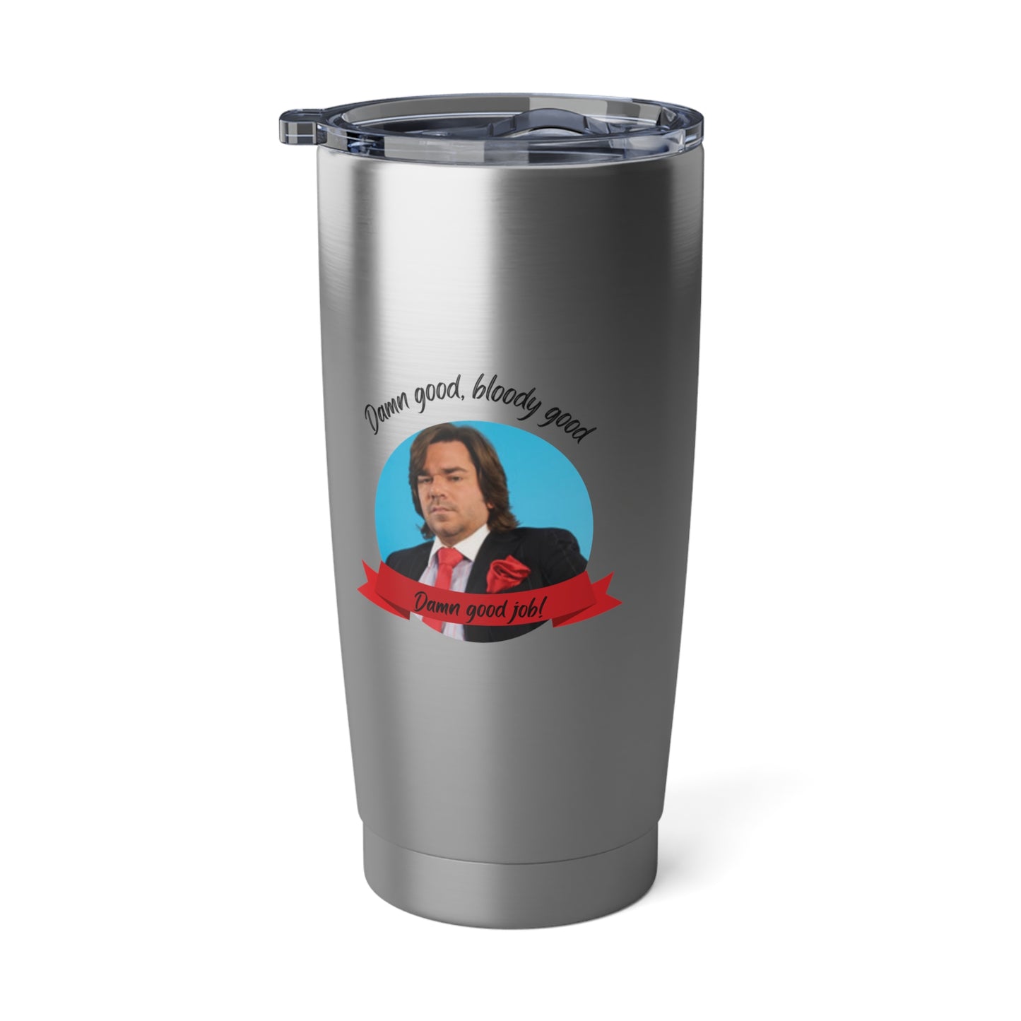 The I.T. crowd "Douglas Reynholm" quote, Funny british comedy tumbler, the I.T. Crowd fan gift