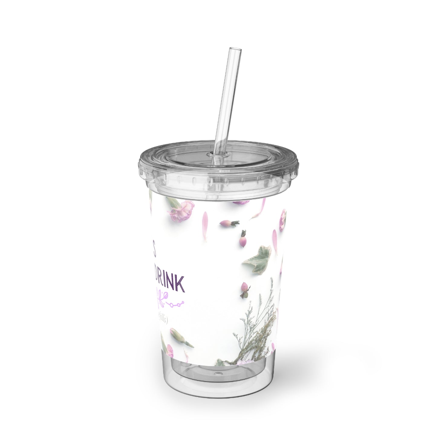 "Moms cooking drink" reusable soft drink cups / Environment friendly cup