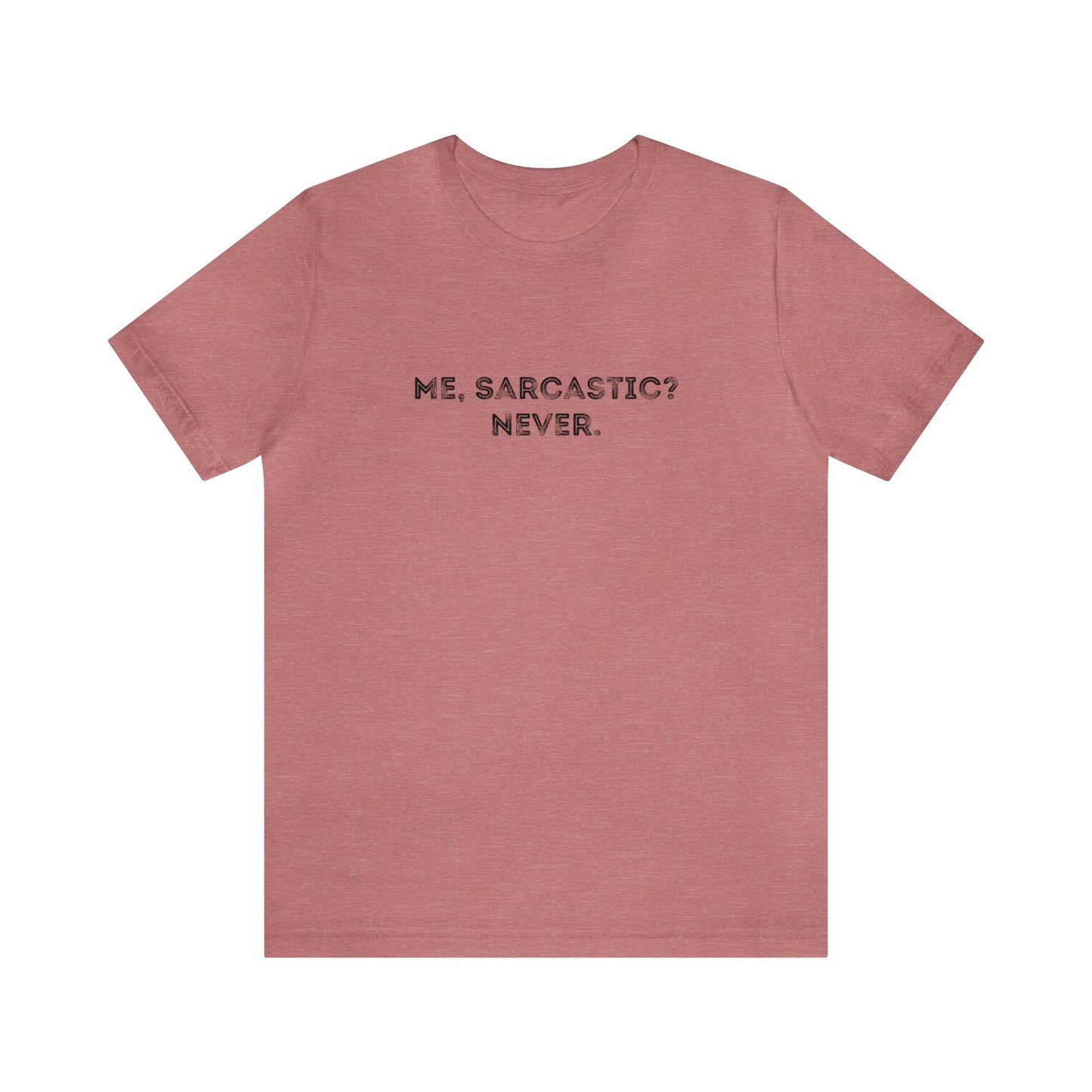 Sarcastic quote t-shirt // Fun and trendy tee for sarcastic friend