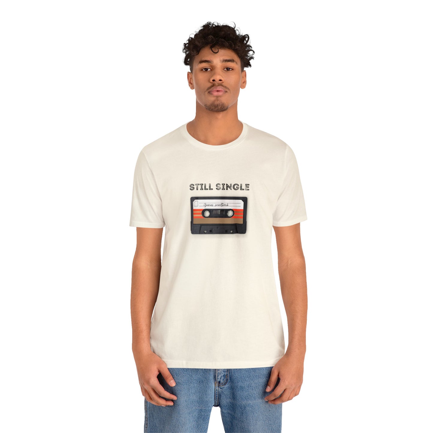Mixed tape "Still single" quote // Cute and trendy 80's tee