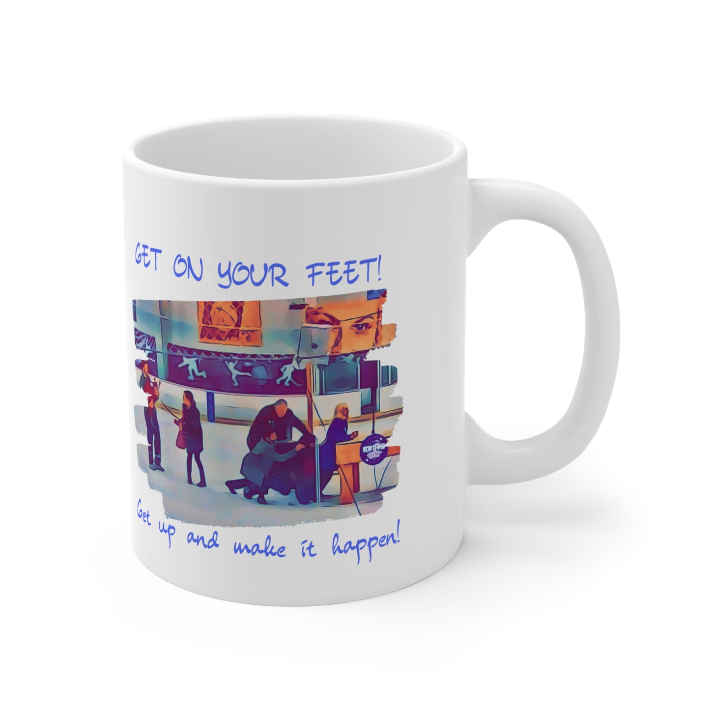 Parks and Recreation mug / Leslie Knope inspirational mug / Parks and Recreation fan gift