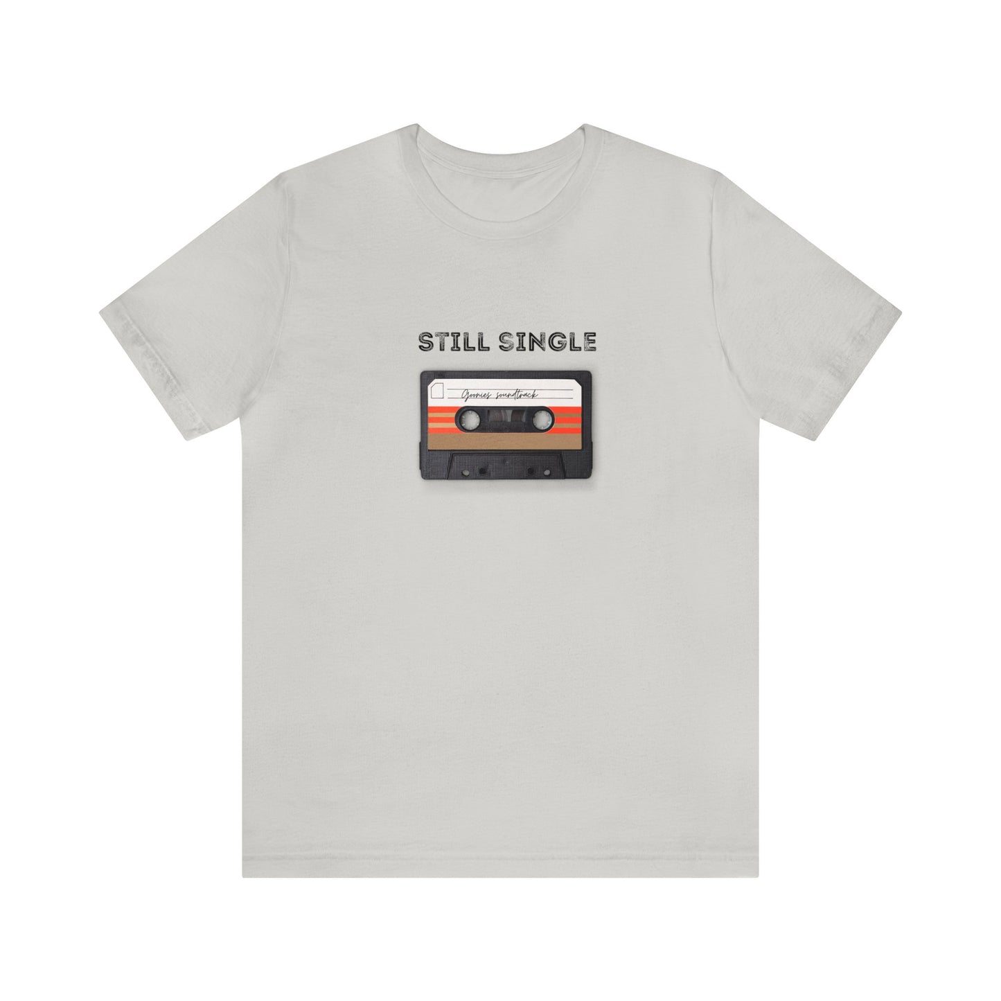 Mixed tape "Still single" quote // Cute and trendy 80's tee