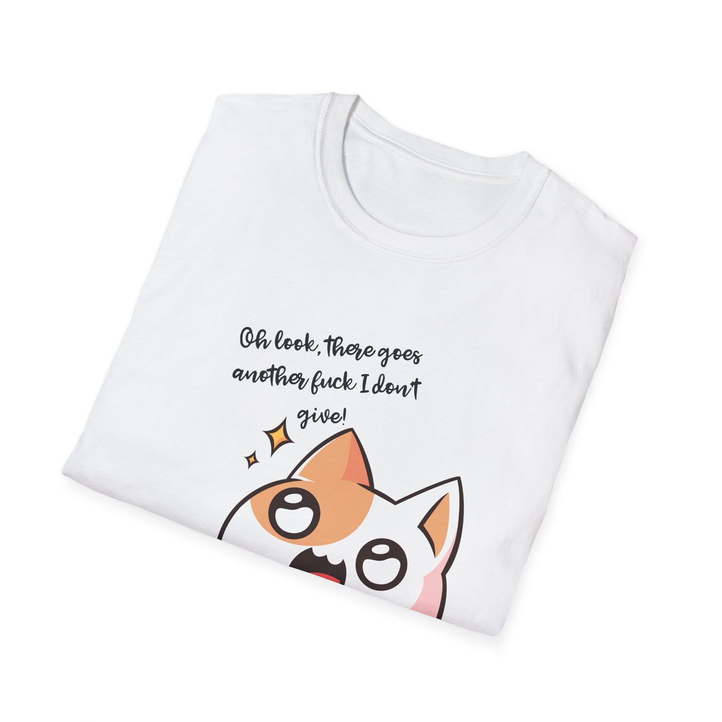 JaxXi Cat - Zero fux kitty T-shirt