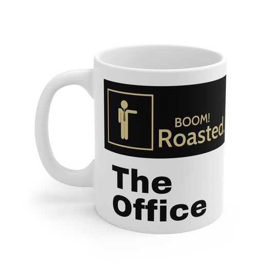 Boom Roasted Coffee mug