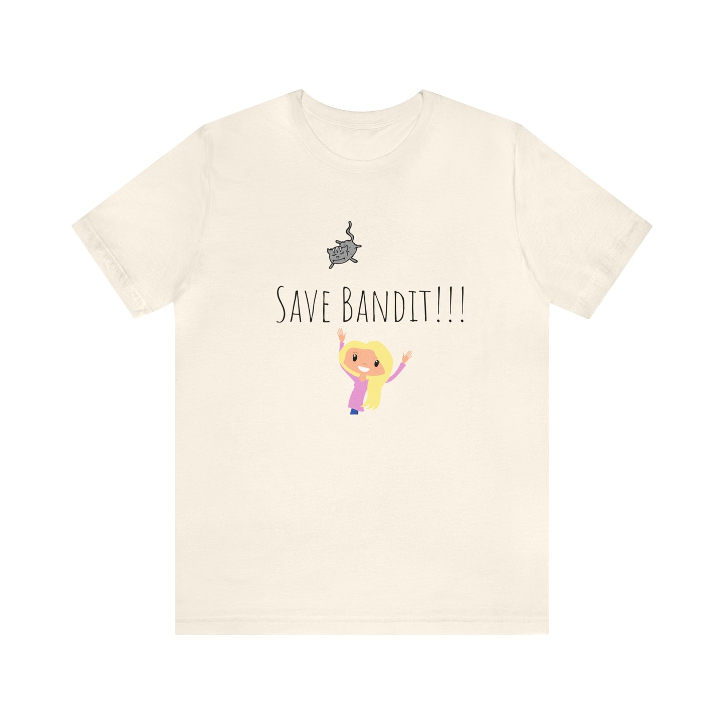 Save bandit t-shirt // the Office show merchandise
