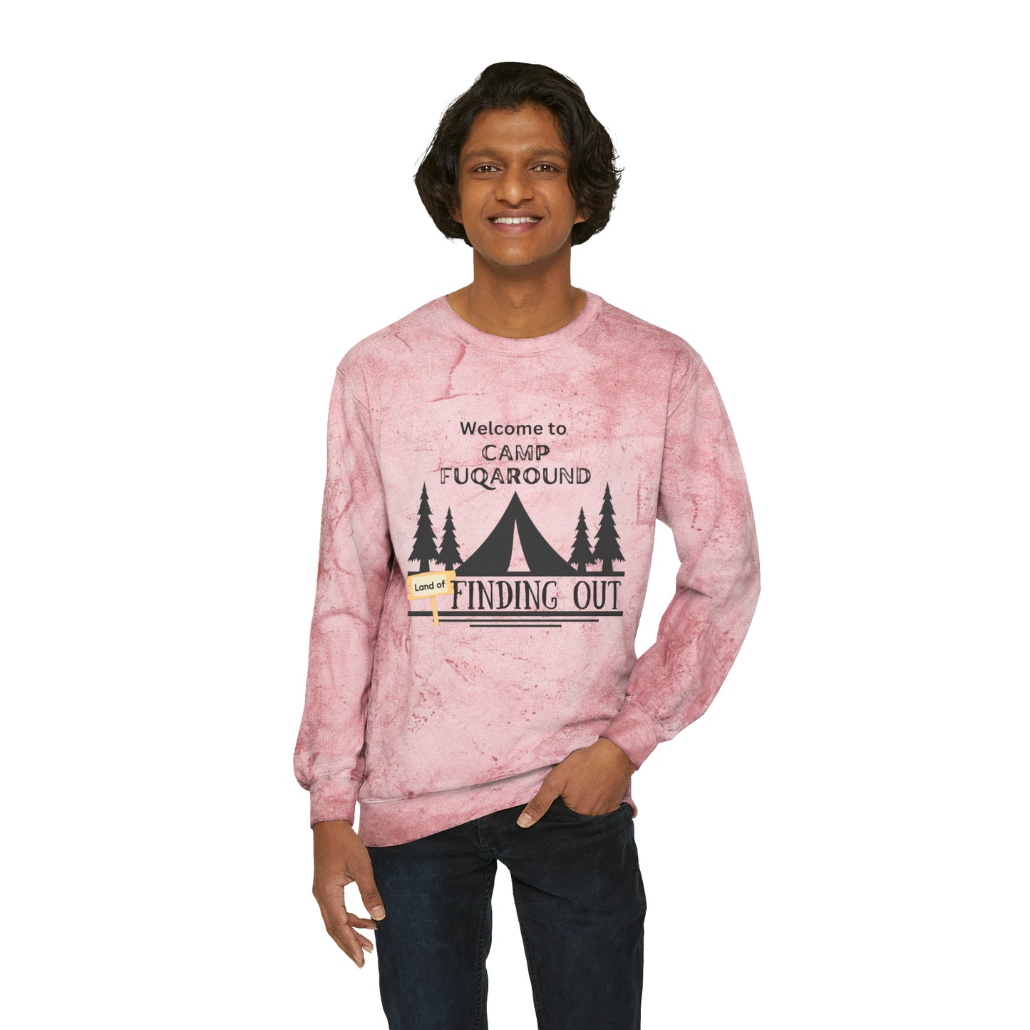 Camp Fckaround sweashirt - Sassy quote sweatshirt - Bestie sweatshirt gift