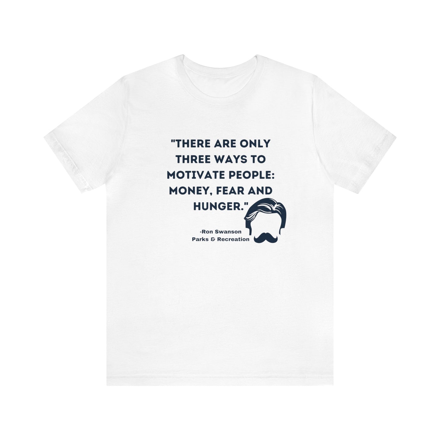 Parks and Recreation funny tee / Ron Swanson quote t-shirt/ Fan of Parks and rec gift