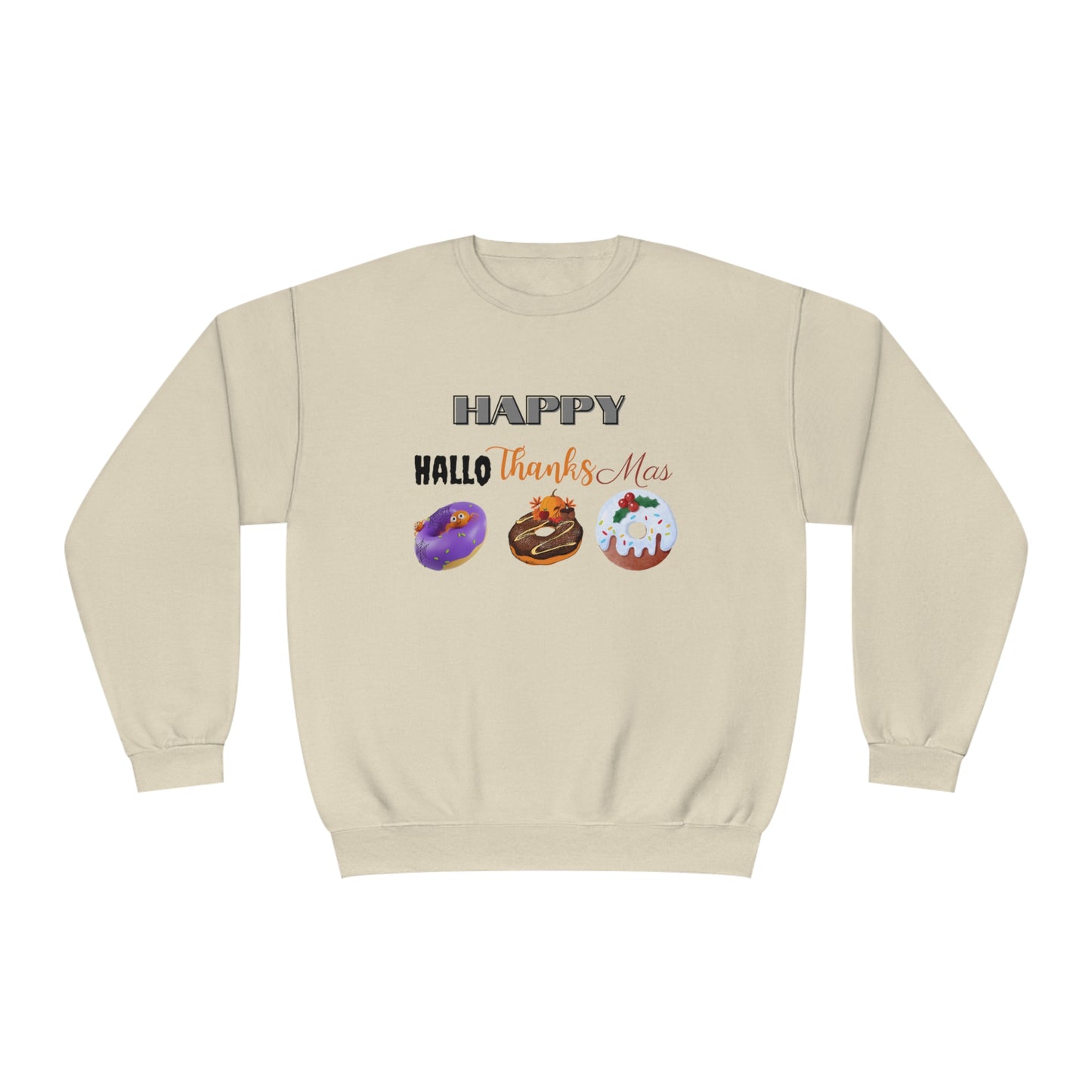 Happy HalloThanksMas Sweatshirt