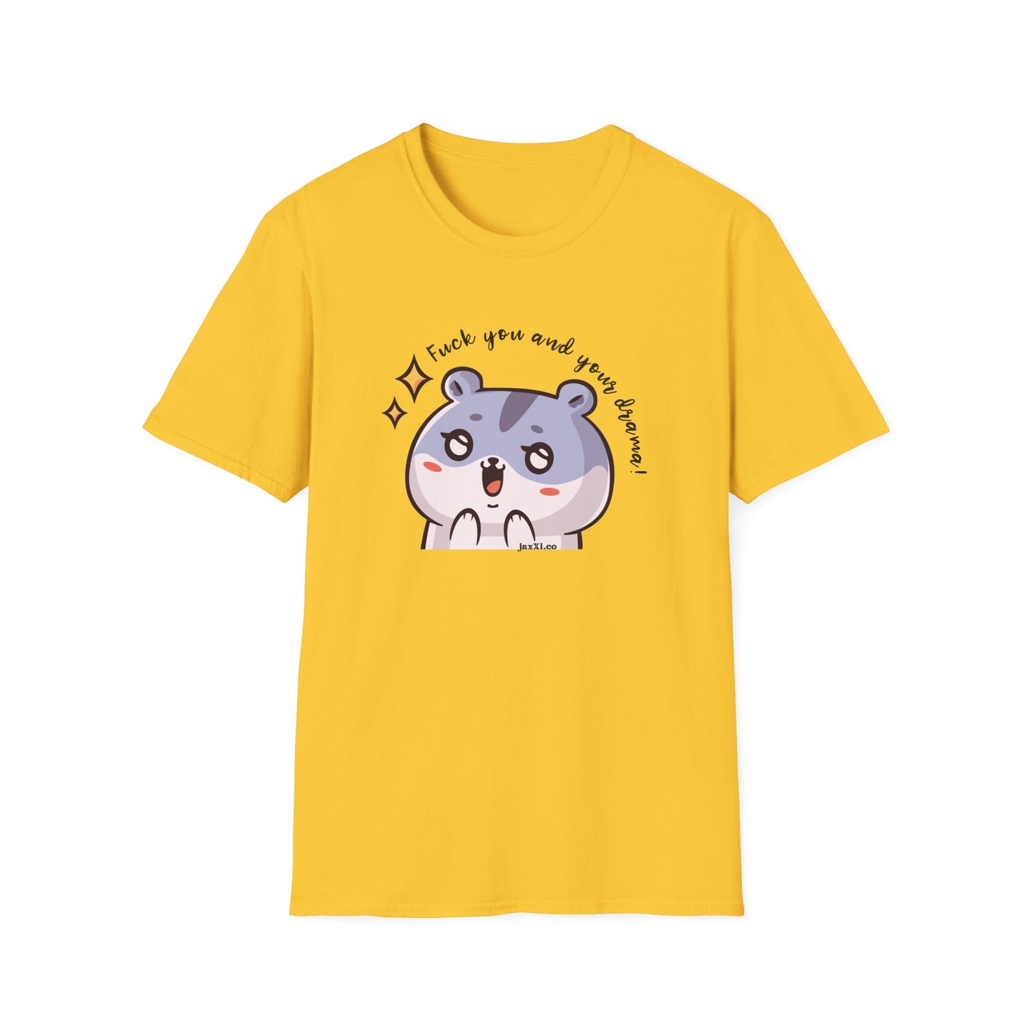 JaxXi Cat - No Drama kitty T-shirt