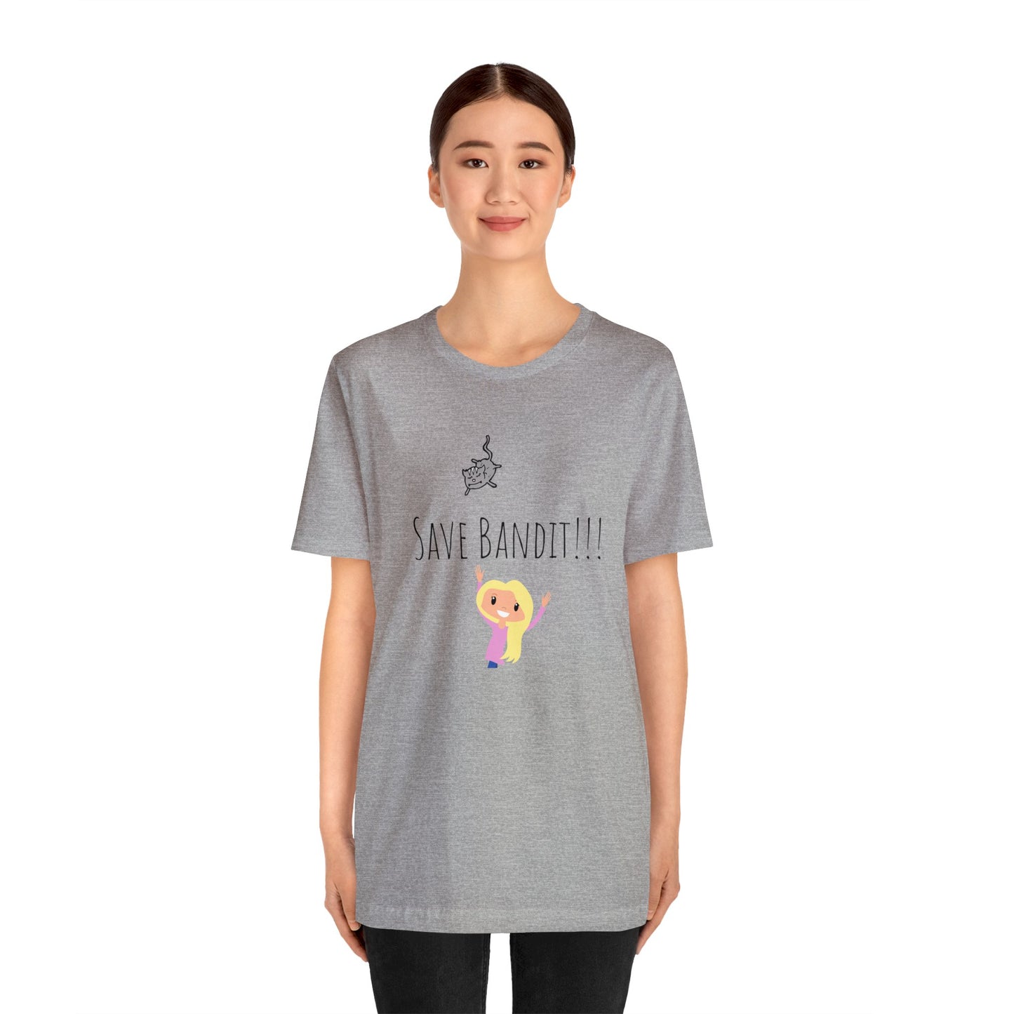 Save bandit t-shirt // the Office show merchandise