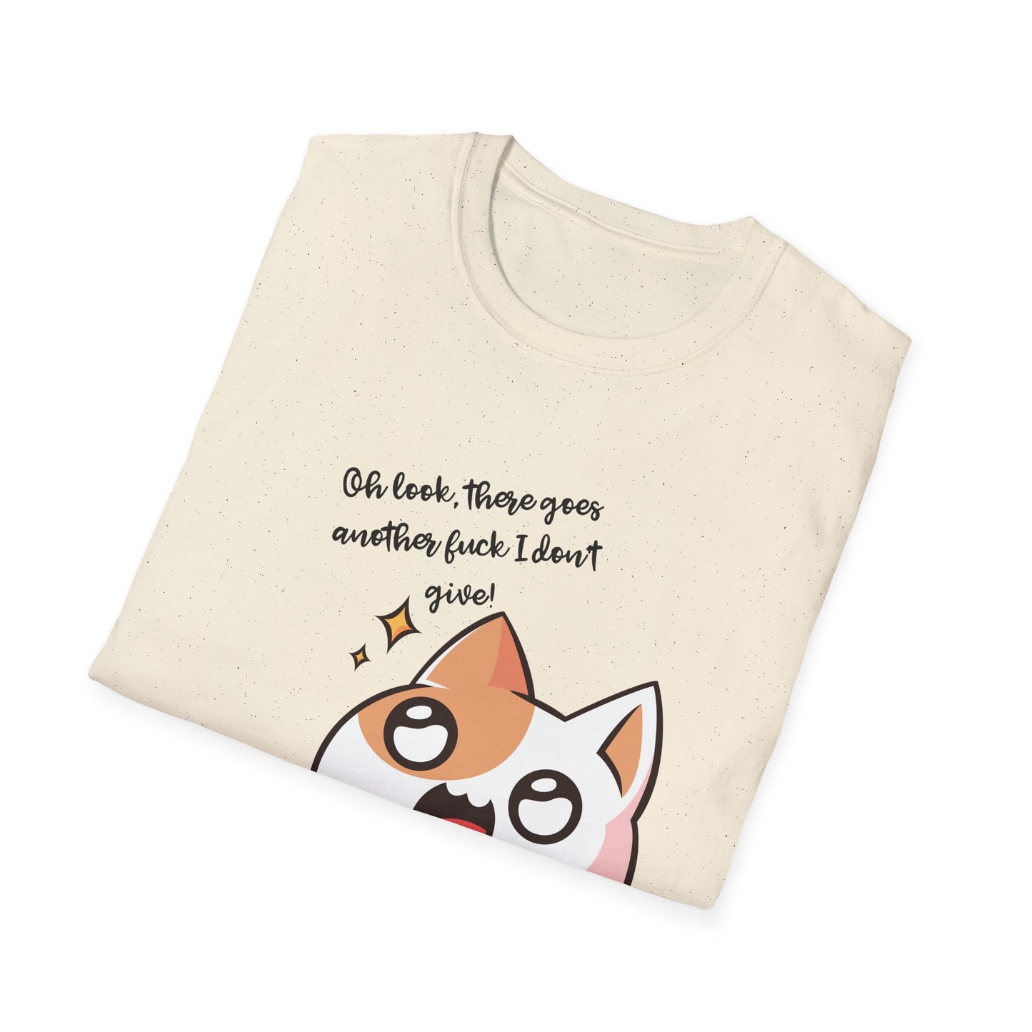 JaxXi Cat - Zero fux kitty T-shirt