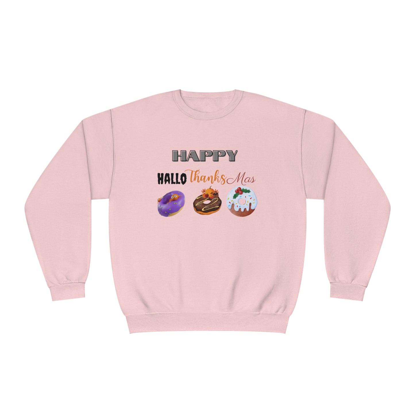 Happy HalloThanksMas Sweatshirt