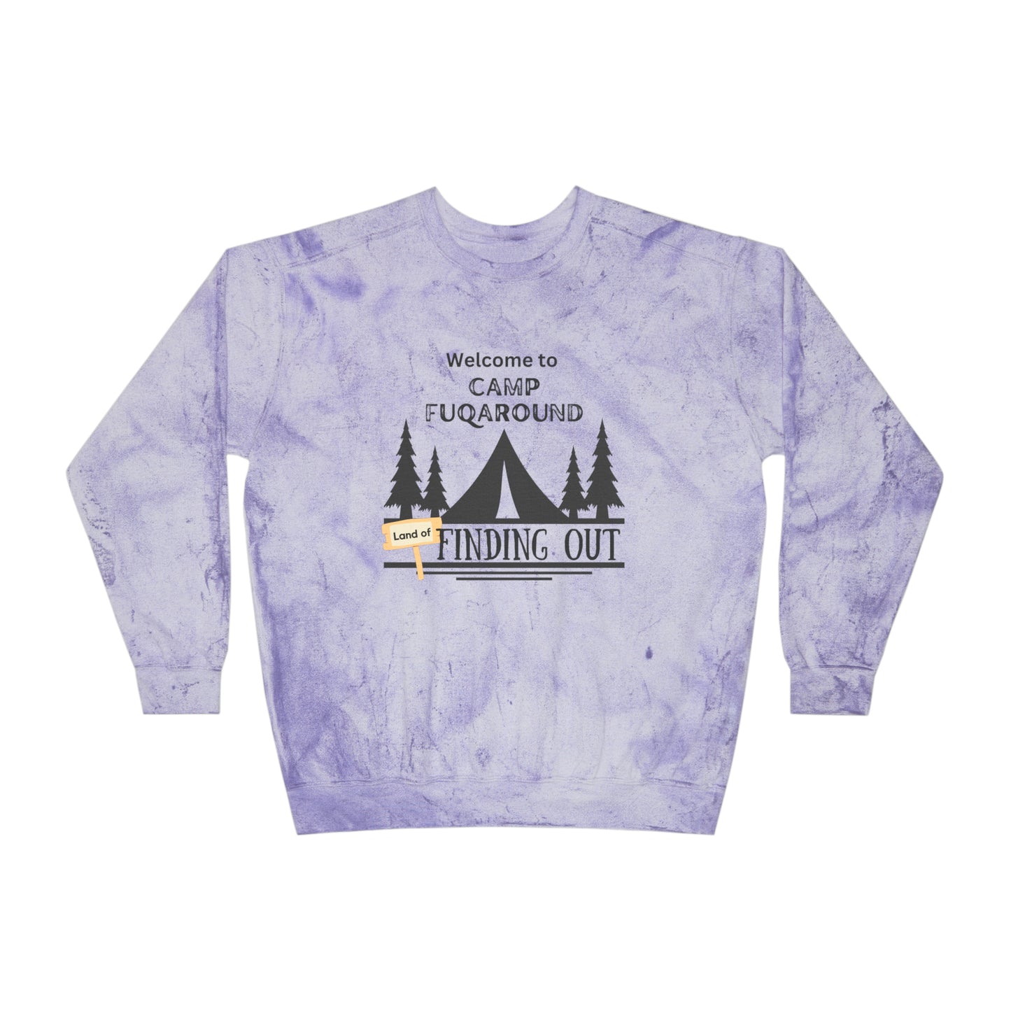 Camp Fckaround sweashirt - Sassy quote sweatshirt - Bestie sweatshirt gift