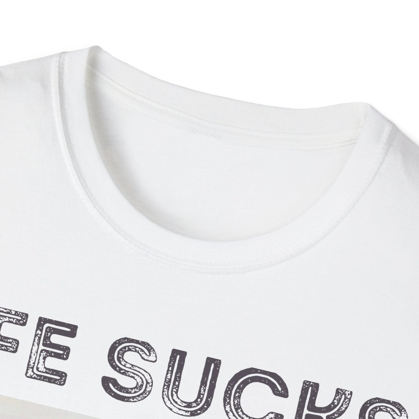 Nick Miller "Life sucks" t-shirt | New Girl fan gift