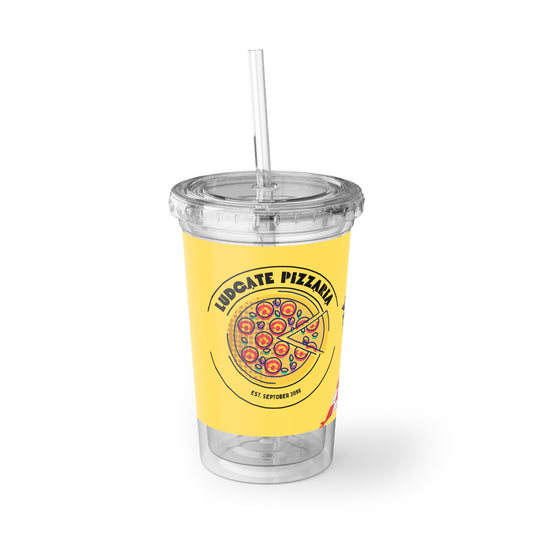 Ludgate pizzaria cup, motivational cup /BPA approved cup, motivational, inspirational gift cup