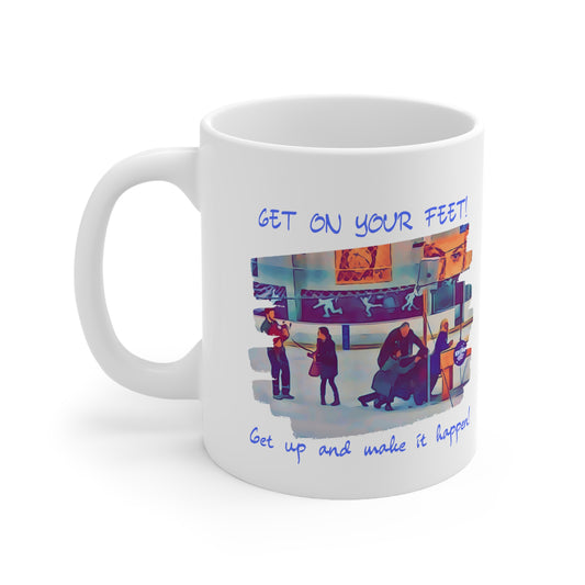 Parks and Recreation mug / Leslie Knope inspirational mug / Parks and Recreation fan gift