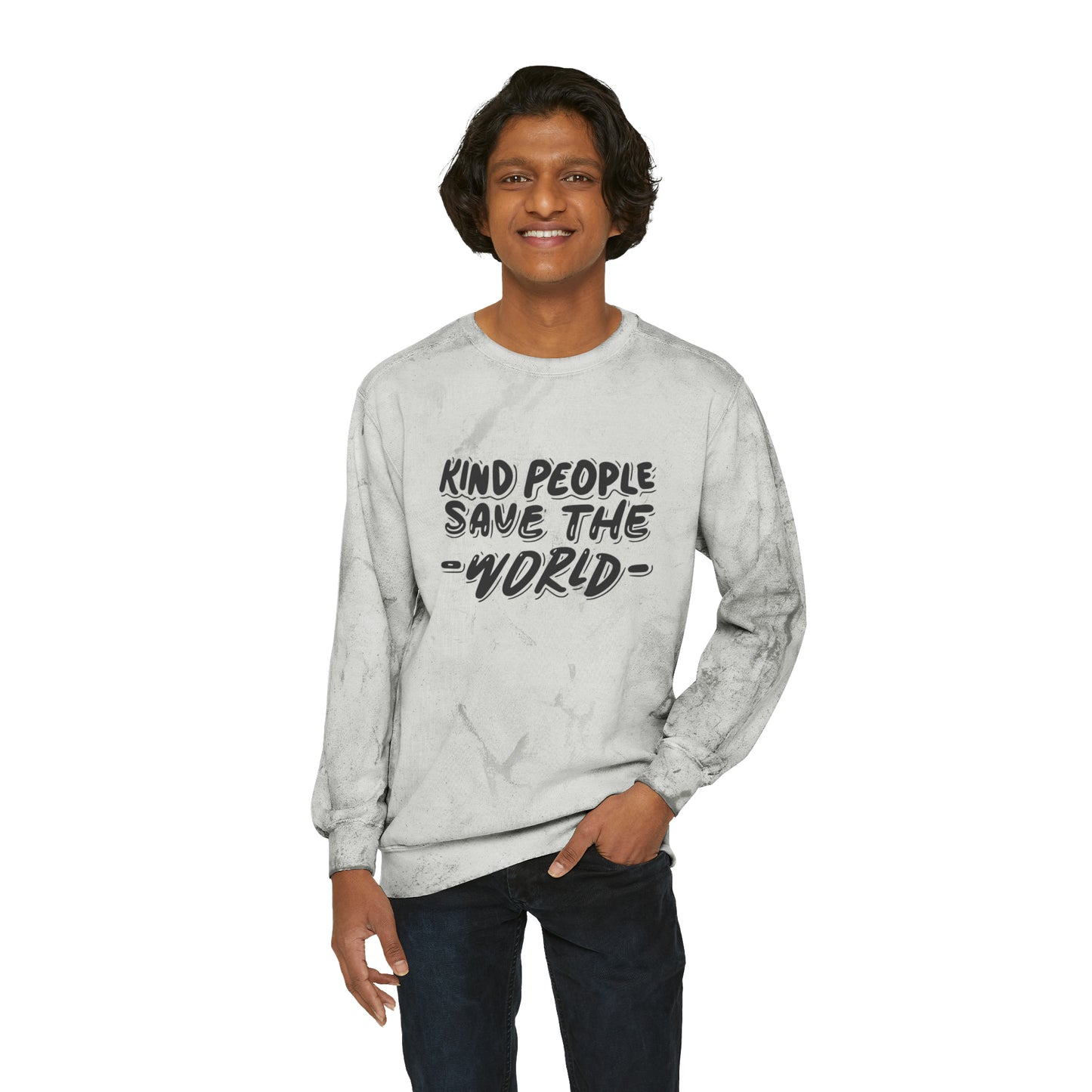 Autism acceptance sweatshirt / "Kind people" quote shirt