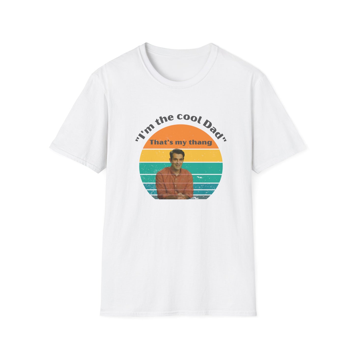 Modern Family t-shirt - "I'm the cool Dad" Phil Dunphy fan t-shirt - Modern Family fan gift
