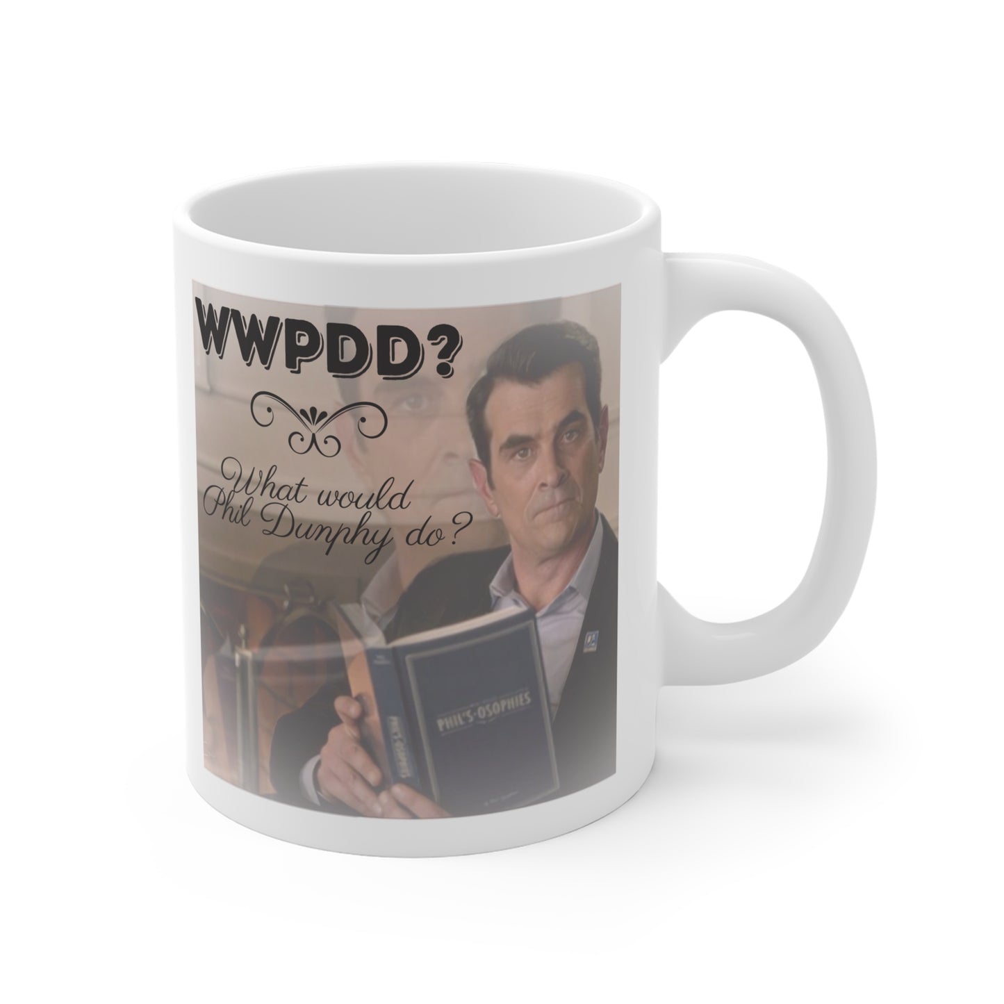 Phil Dunphy Coffee mug, Modern Family funny fan gift